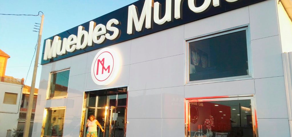 rótulos luminosos y panel sandwich en Murcia - Rótulos Luminosos Art Design