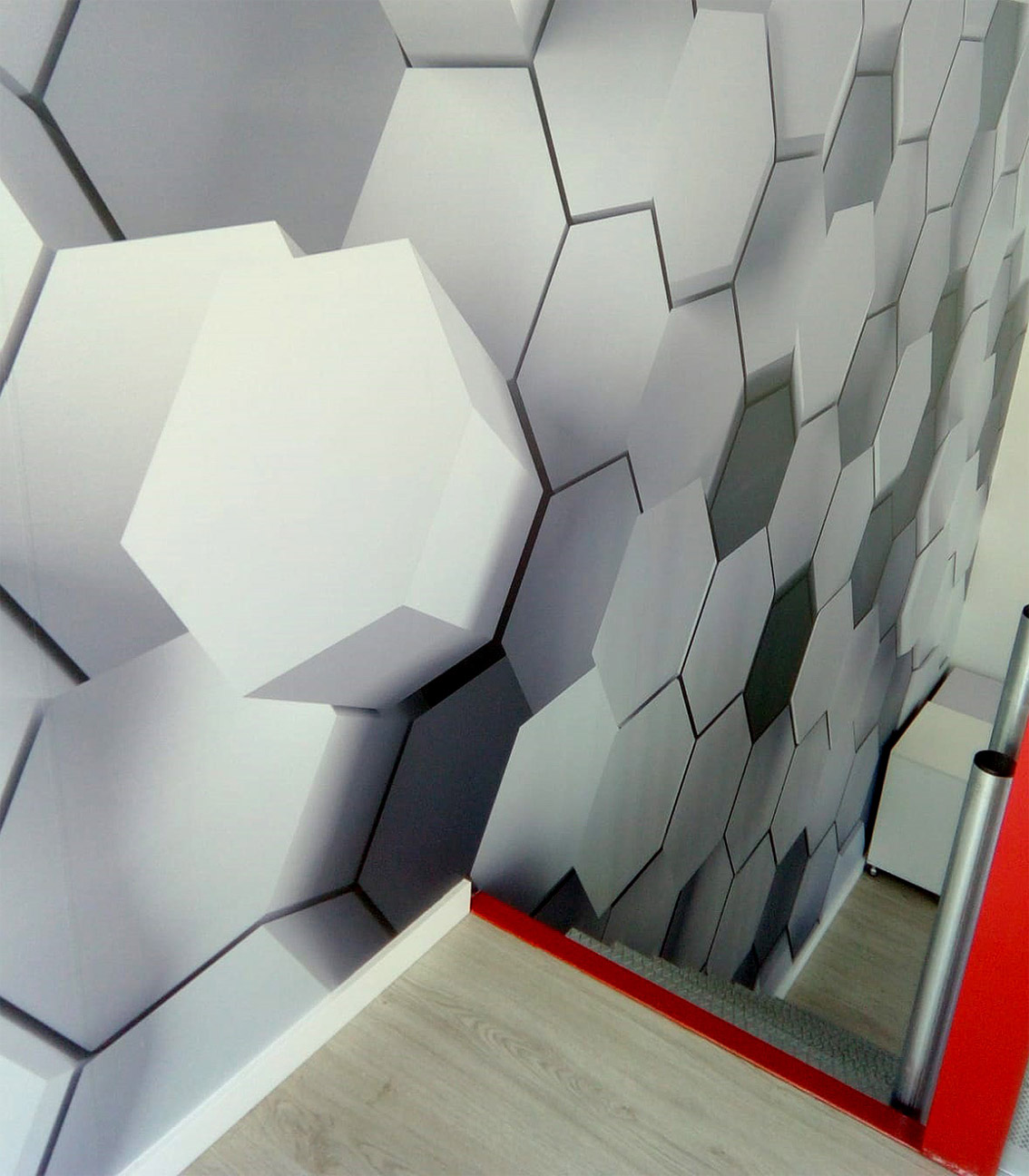 Vinilo decorativo 3D, para Cortyple - Rótulos Art Design