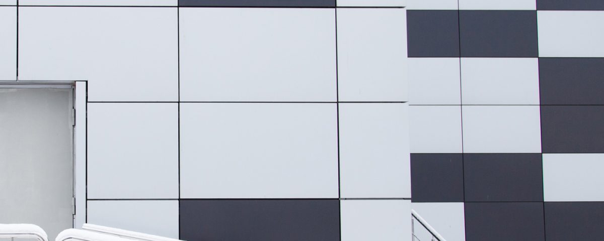 Panel sandwich Composite para fachada, realizado por Rótulos Art Design