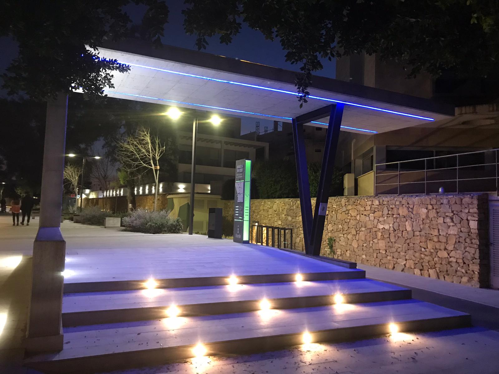 Instalaciones led para terrazas murcia murciario - rótulos luminosos Art Design