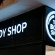 The Body Shop - Rótulo corporeo PVC con iluminación interior